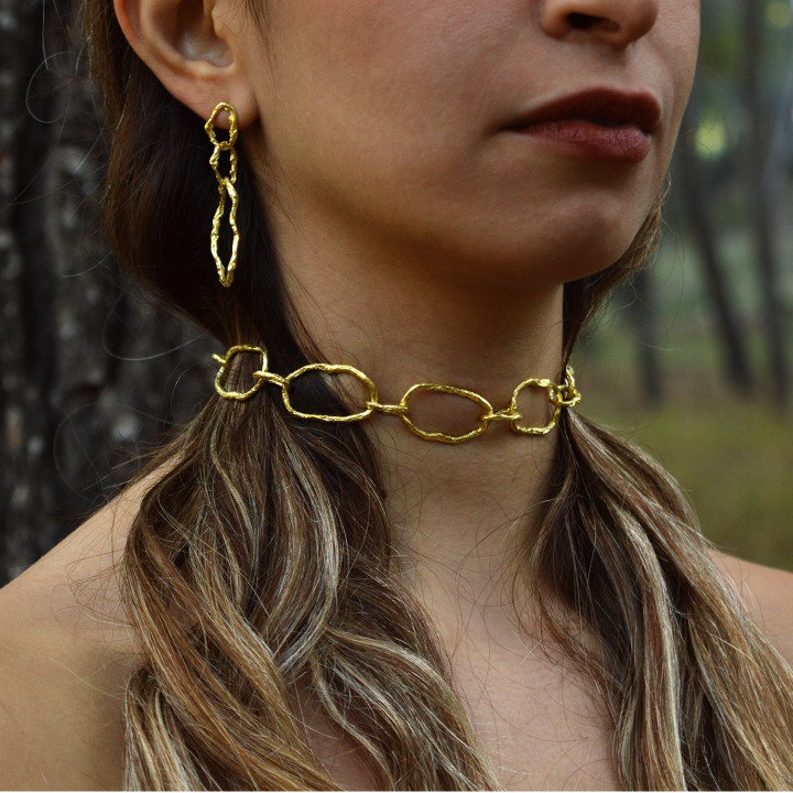 Thallus Choker Necklace