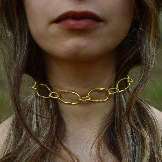 Thallus Choker Necklace
