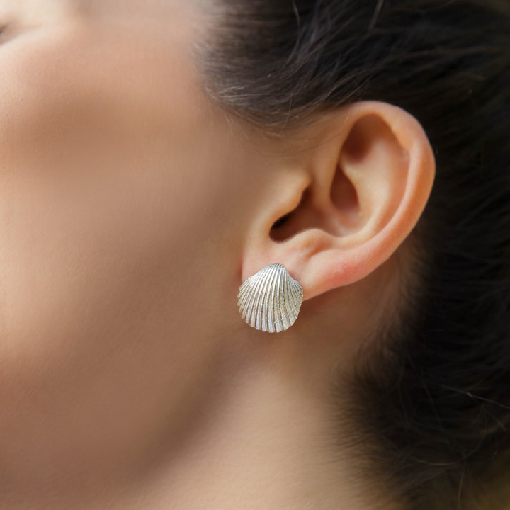 Shell Σκουλαρίκια