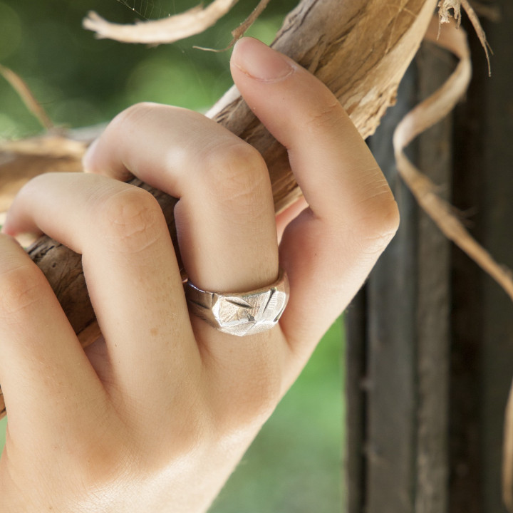 Raw Δαχτυλίδι