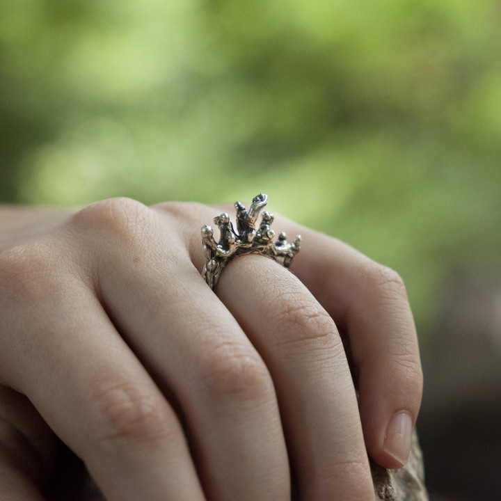 The Coral Δαχτυλίδι I