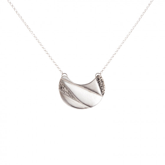 Mirrors geometric pendant