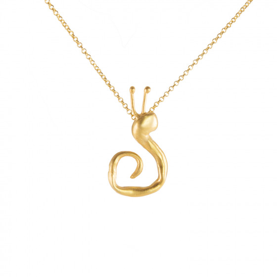 Snail Necklace