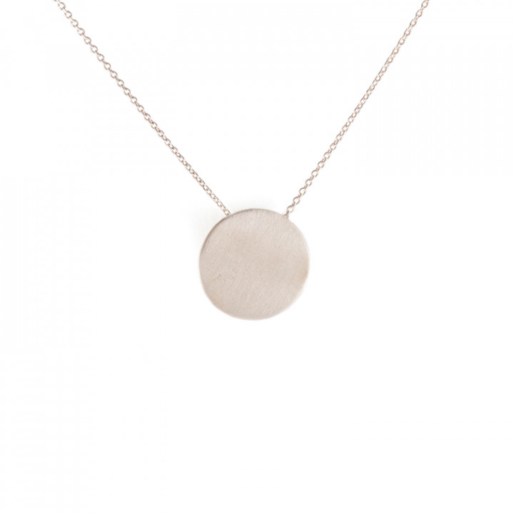 Circle Necklace Tiny