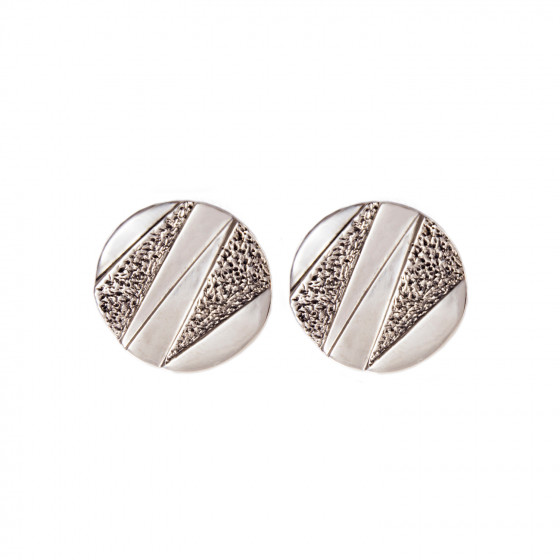 Katoptra Circle Earrings