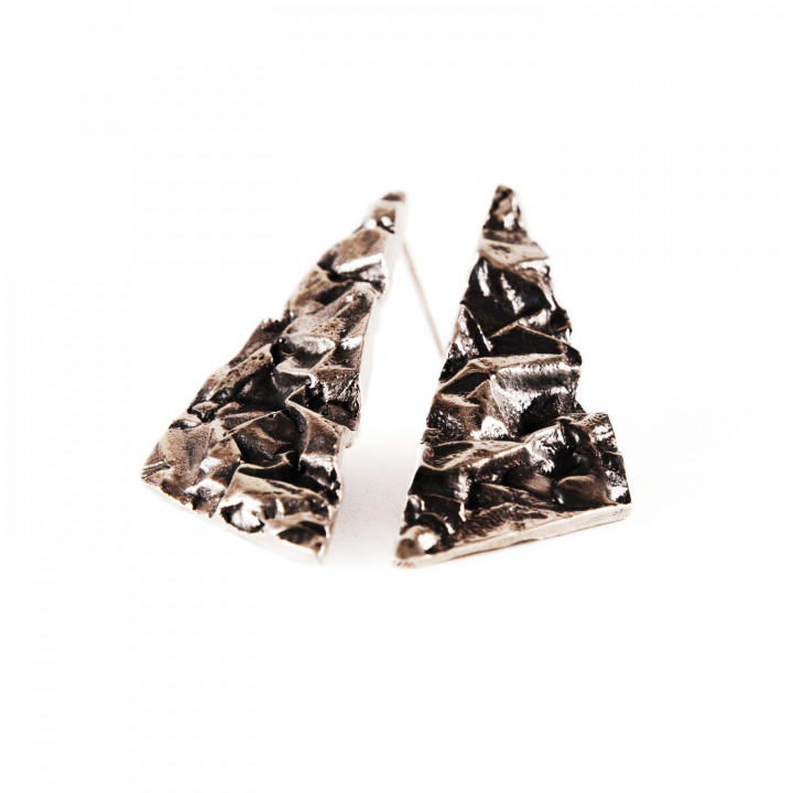 Selini Triangle Earrings