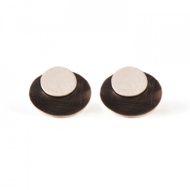 Circle Earjacket Σκουλαρίκια