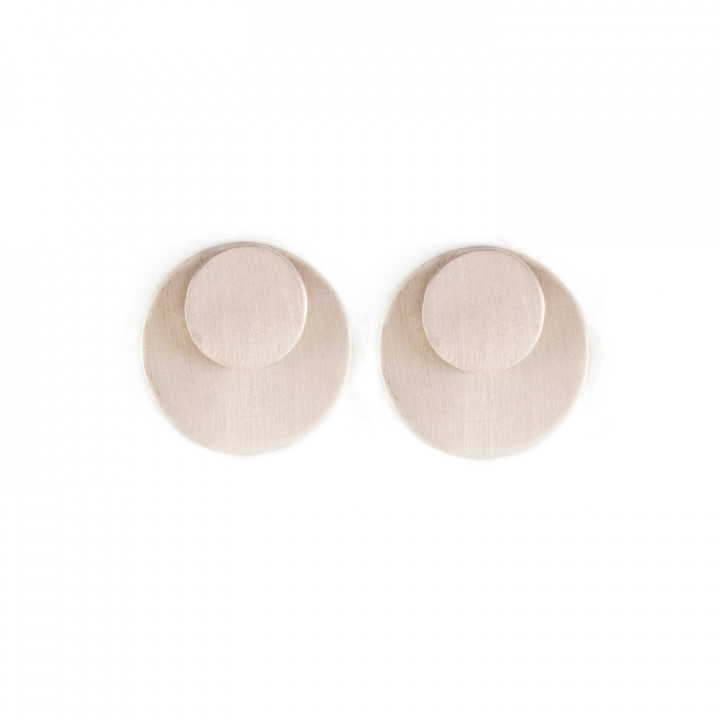 Circle Earjacket Σκουλαρίκια