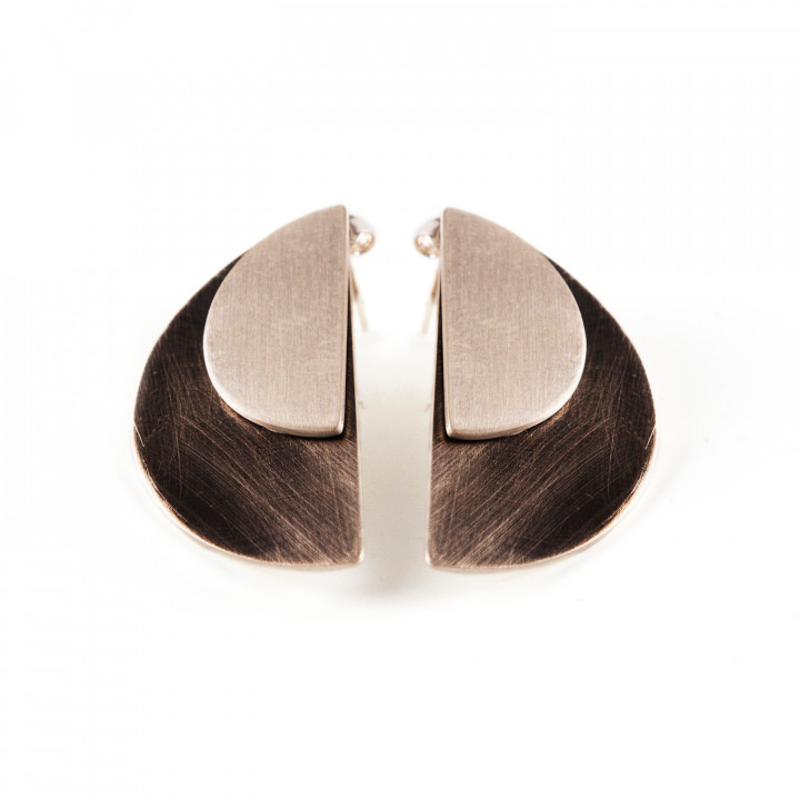 Half Moon Earjacket Σκουλαρίκια