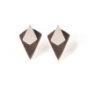 Rhombus Earjacket Earrings