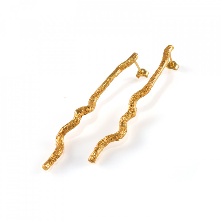 Twig Earrings