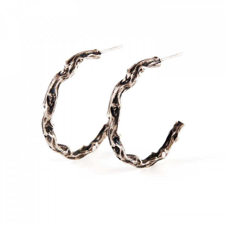 Thallus Twig Hoops I