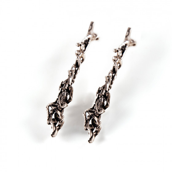 The Entangled Twigs Earrings