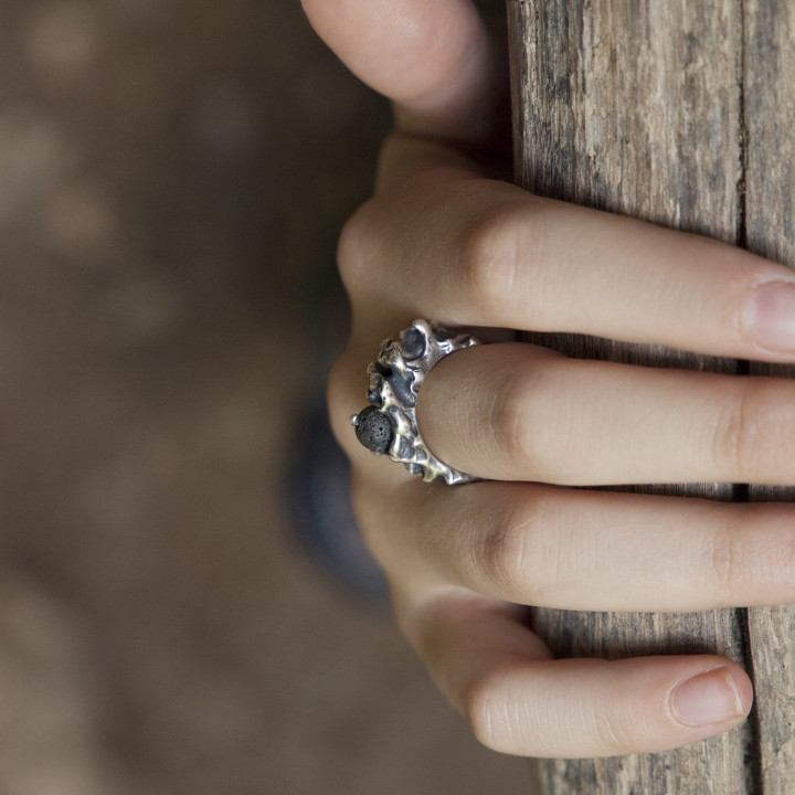 Lava Δαχτυλίδι