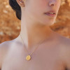 Alisachne Circle Necklace