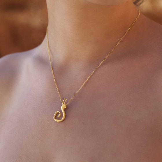 Snail Necklace