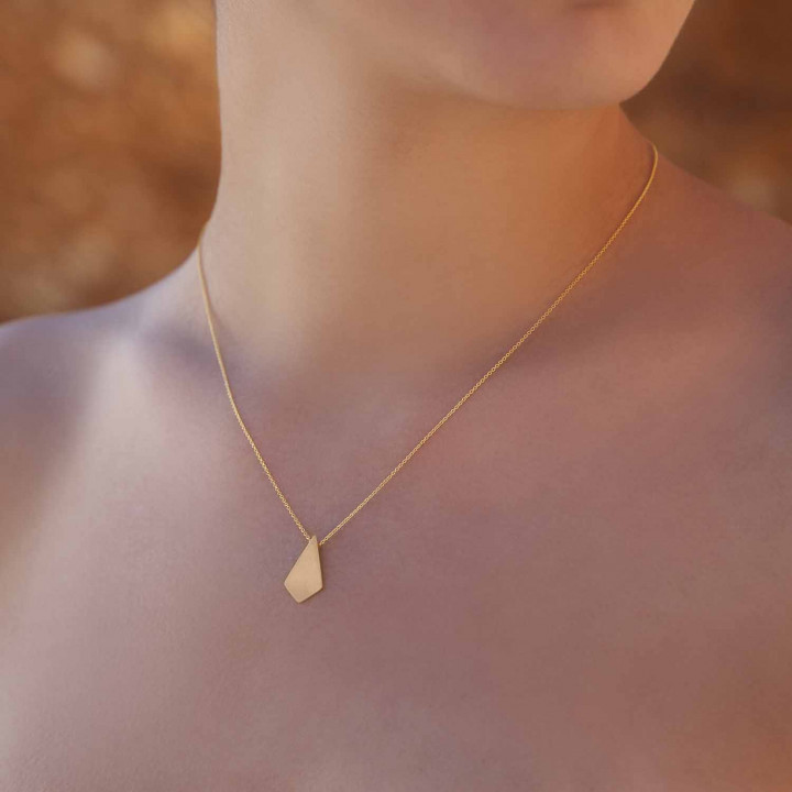 Rhombus Necklace