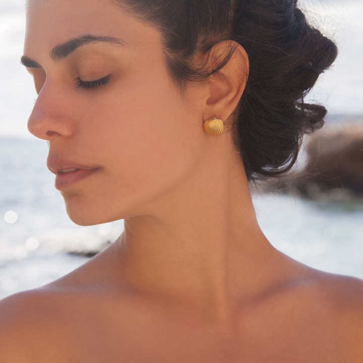 Shell Σκουλαρίκια