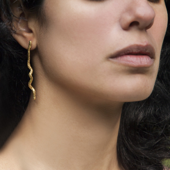Twig Earrings