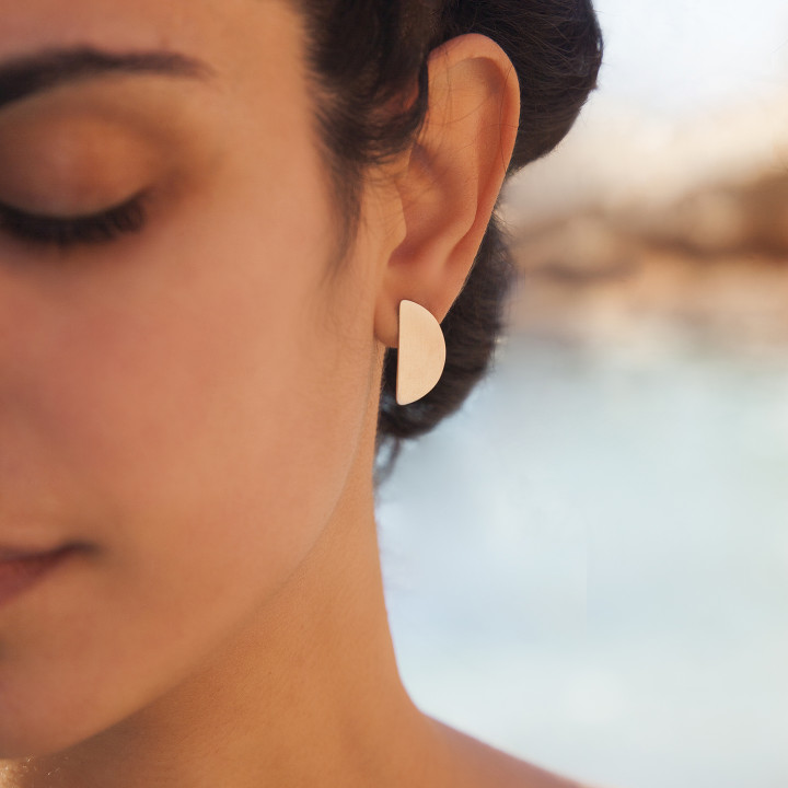 Half Moon Earjacket Σκουλαρίκια