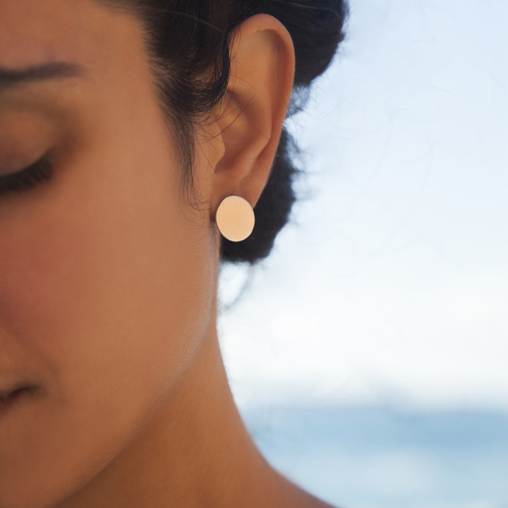 Circle Earjacket Σκουλαρίκια