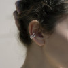 Twin Drops Ear Cuff