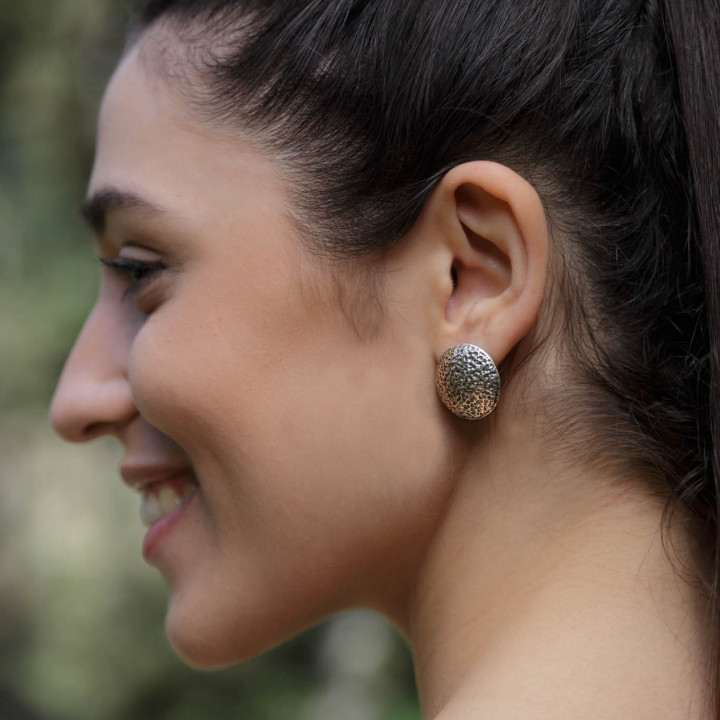 Dome Earrings