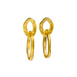 Twin Circle Earrings