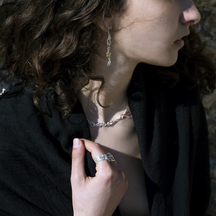 Ether Chain Earrings