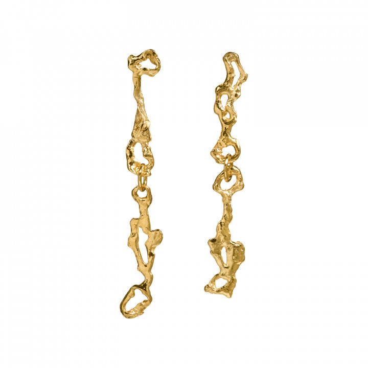 Ether Chain Earrings