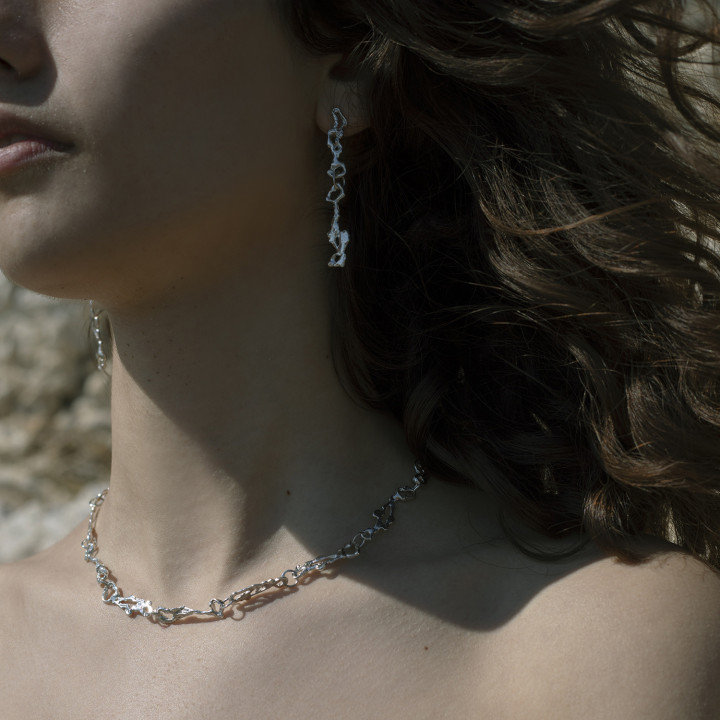 Ether Chain Earrings