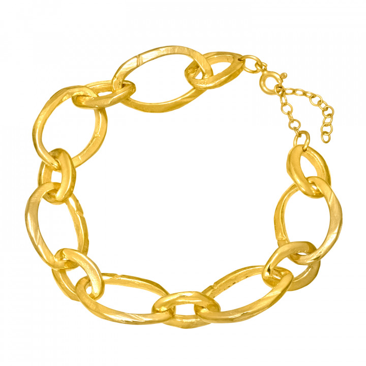 Twin Circle Bracelet