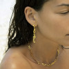 Ether Chain Earrings