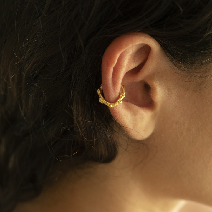 Drops Ear Cuff