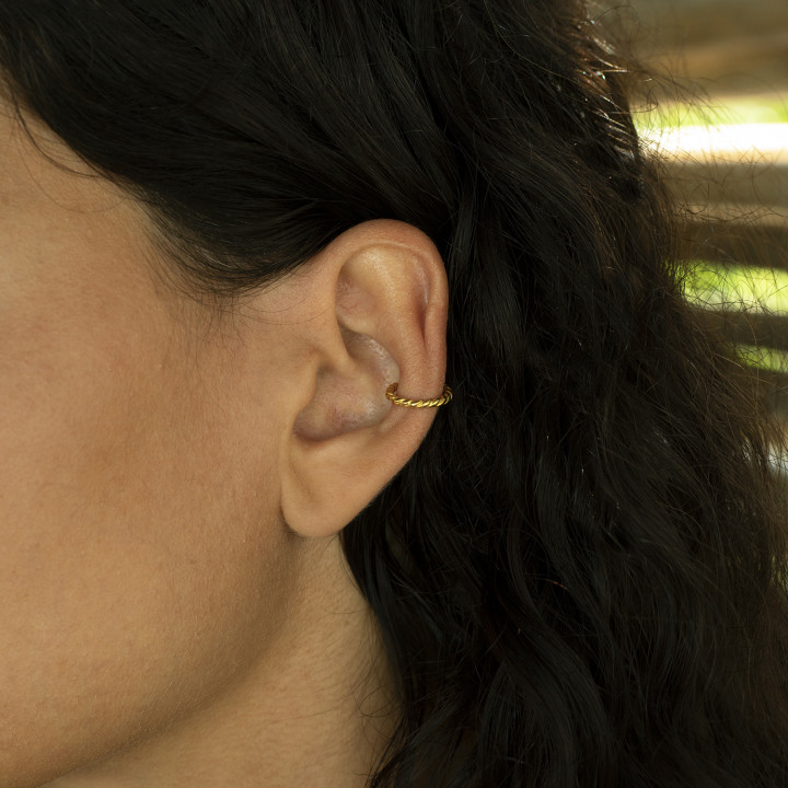 Τwist Ear Cuff
