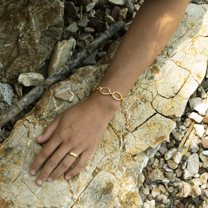 Twin Circle Bracelet