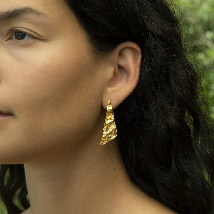 Selini Triangle Earrings