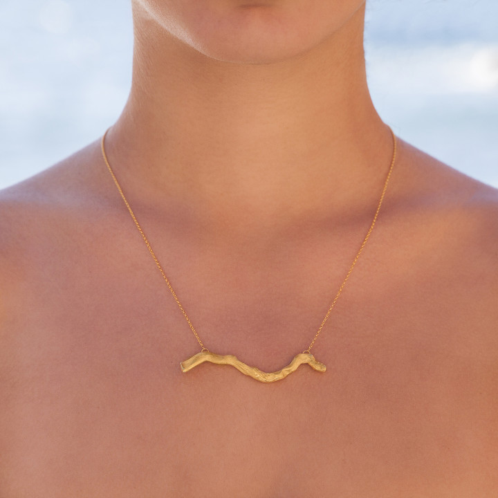 Thallus Twig Κολιέ