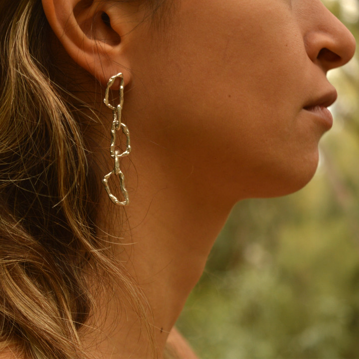 Naiad Σκουλαρίκια