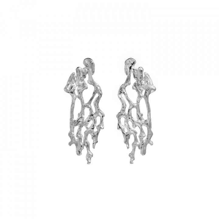 Ether Palm Σκουλαρίκια