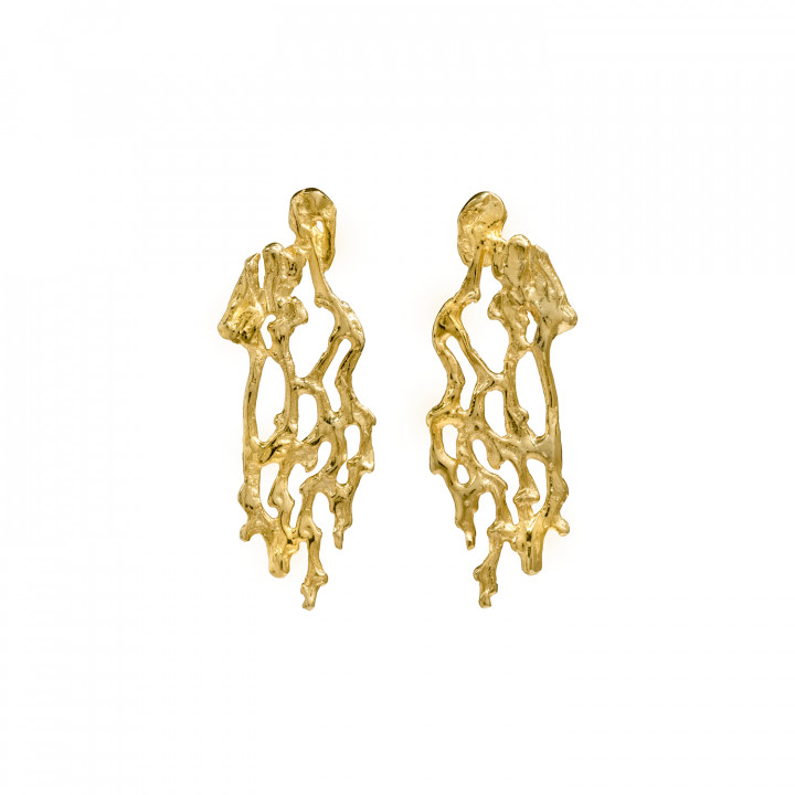 Ether Palm Earrings
