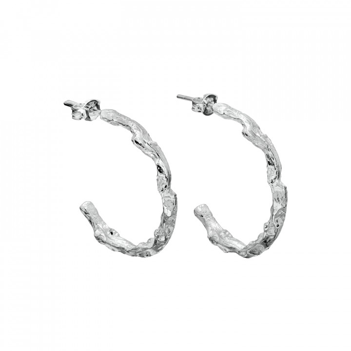 Thallus Twig Hoops I