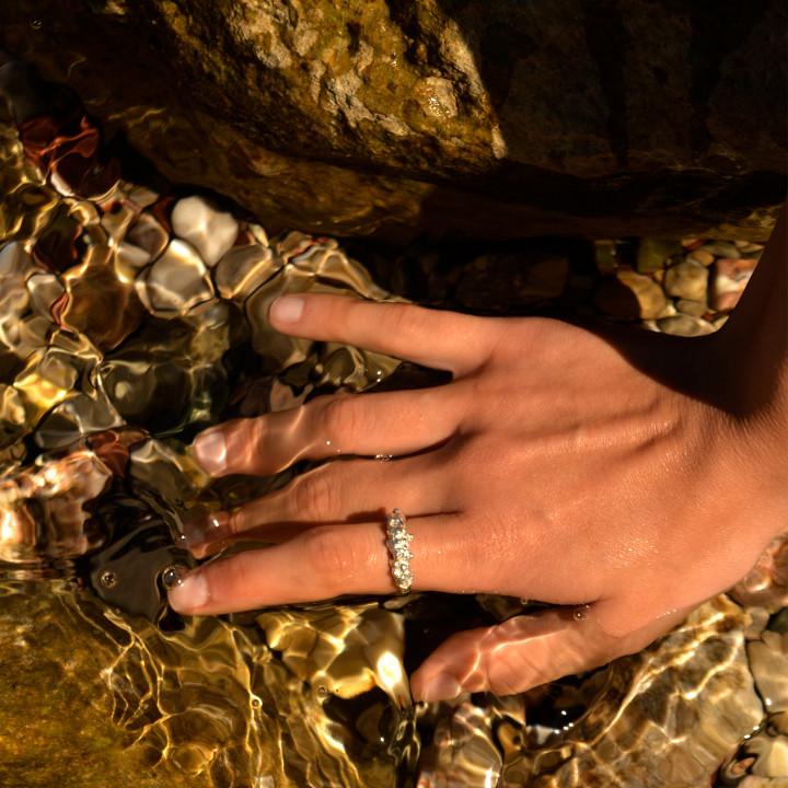 Drops Δαχτυλίδι I